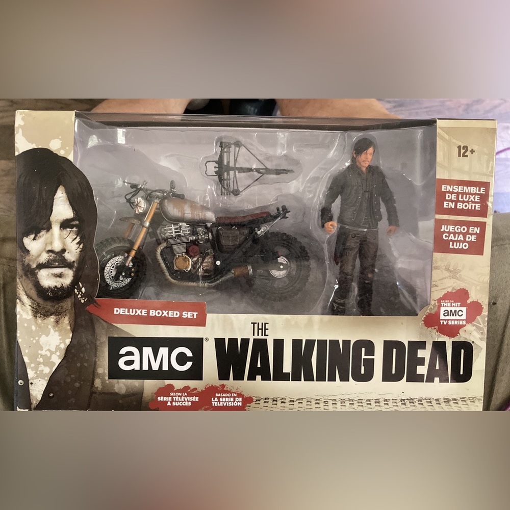 The Walking Dead Daryl Dixon Figure